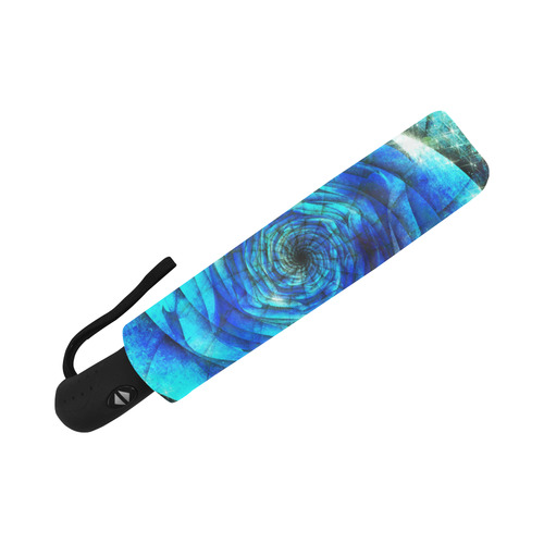 Galaxy Wormhole Spiral 3D - Jera Nour Auto-Foldable Umbrella (Model U04)