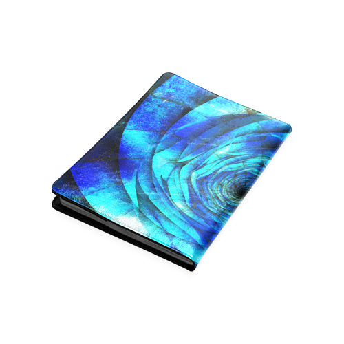 Galaxy Wormhole Spiral 3D - Jera Nour Custom NoteBook B5