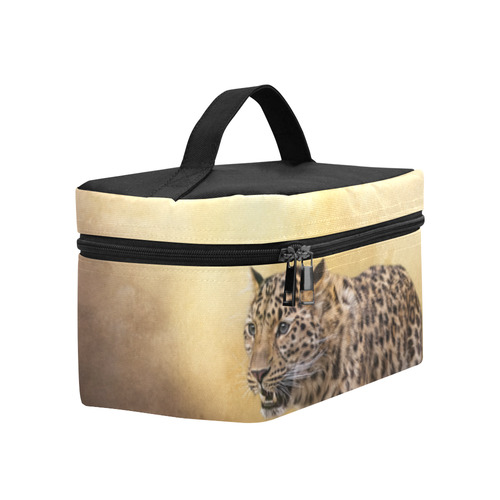 A magnificent painted Amur leopard Lunch Bag/Large (Model 1658)