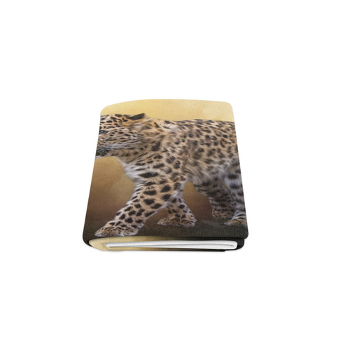 A magnificent painted Amur leopard Blanket 50"x60"