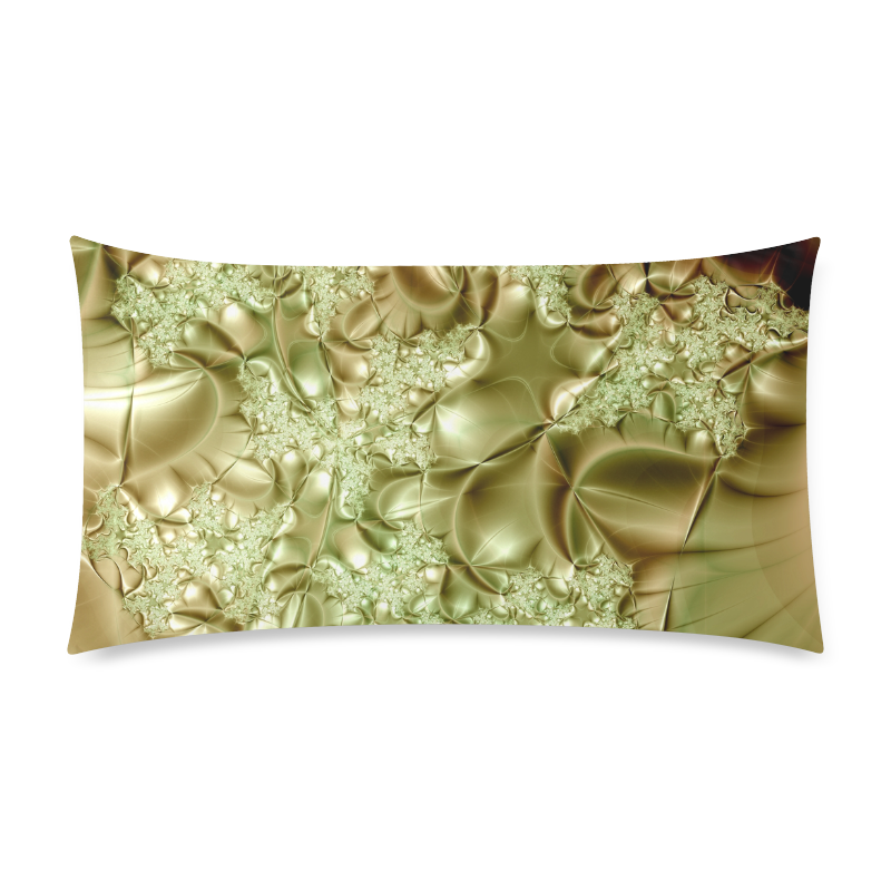 Silk Road Custom Rectangle Pillow Case 20"x36" (one side)