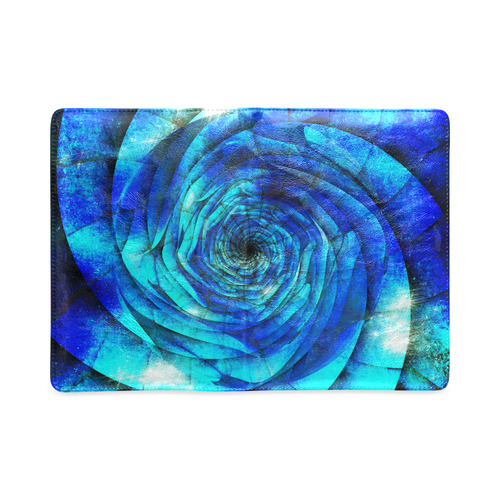 Galaxy Wormhole Spiral 3D - Jera Nour Custom NoteBook A5