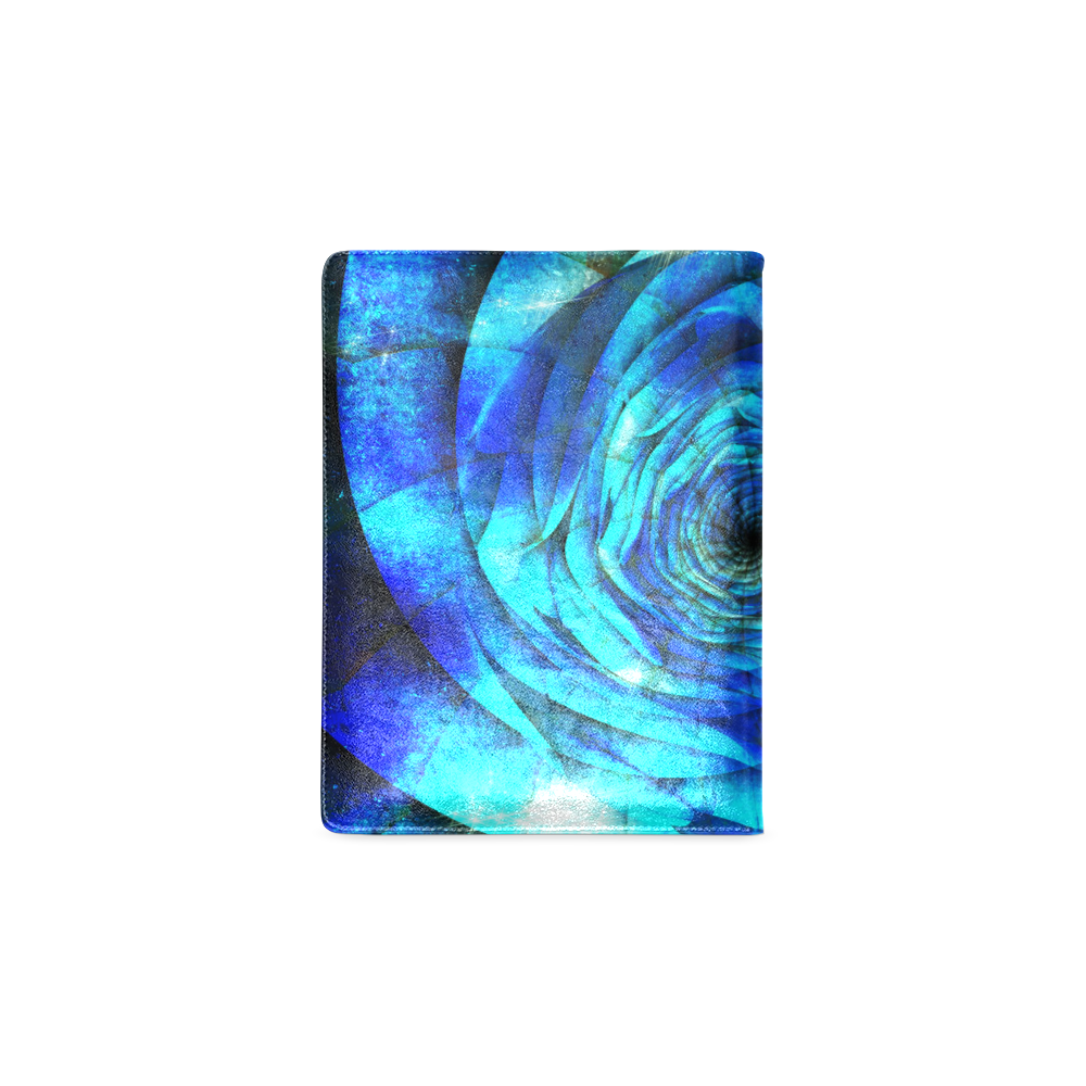 Galaxy Wormhole Spiral 3D - Jera Nour Custom NoteBook B5