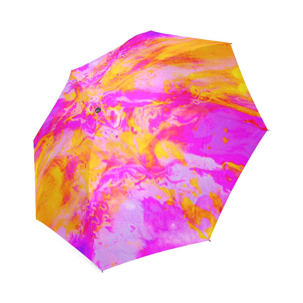 Sunset Passion Foldable Umbrella (Model U01)