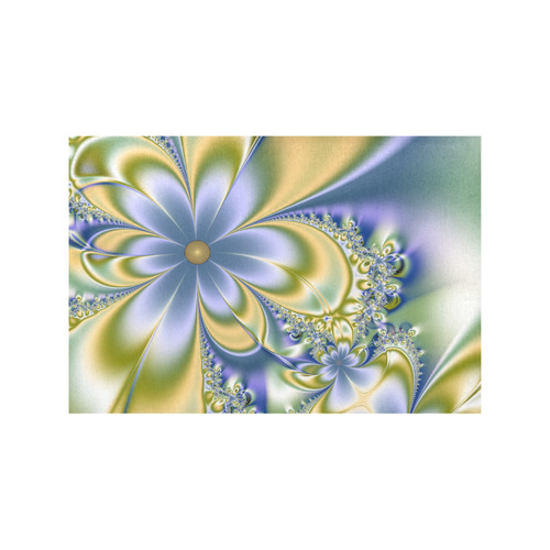 Silky Flowers Placemat 12’’ x 18’’ (Set of 2)