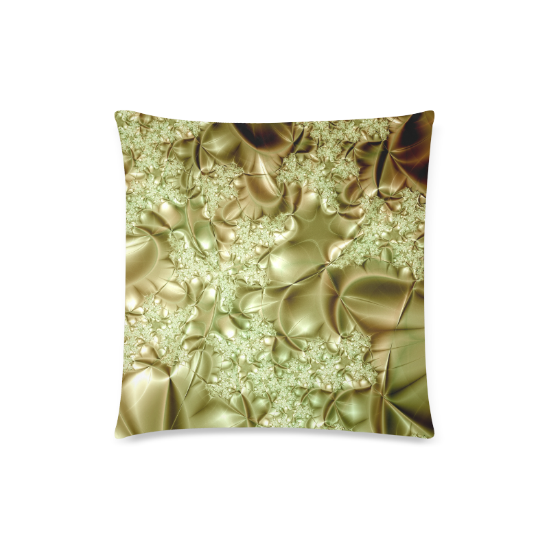 Silk Road Custom Zippered Pillow Case 18"x18"(Twin Sides)
