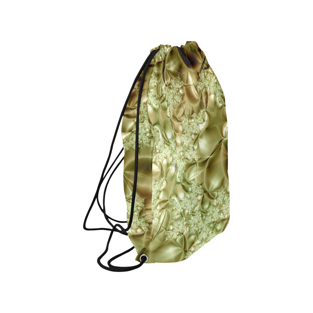 Silk Road Small Drawstring Bag Model 1604 (Twin Sides) 11"(W) * 17.7"(H)