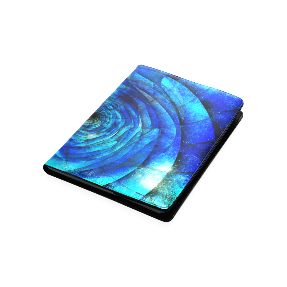 Galaxy Wormhole Spiral 3D - Jera Nour Custom NoteBook B5