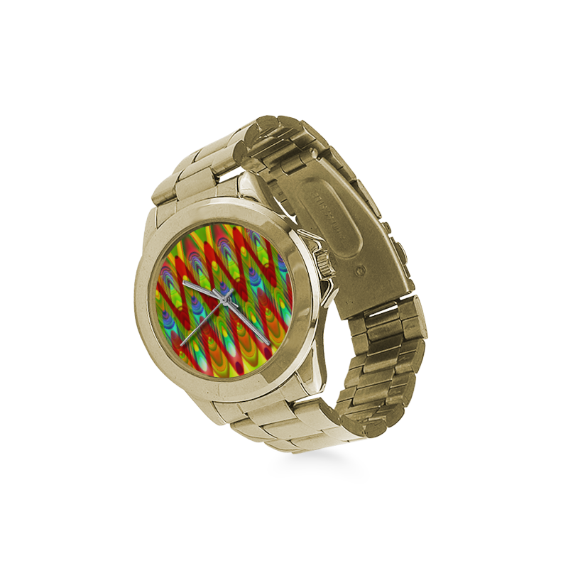 2D Wave #1A - Jera Nour Custom Gilt Watch(Model 101)