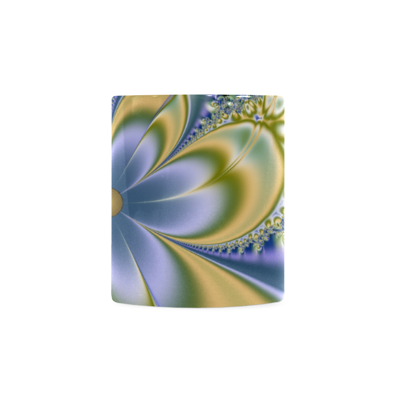 Silky Flowers White Mug(11OZ)