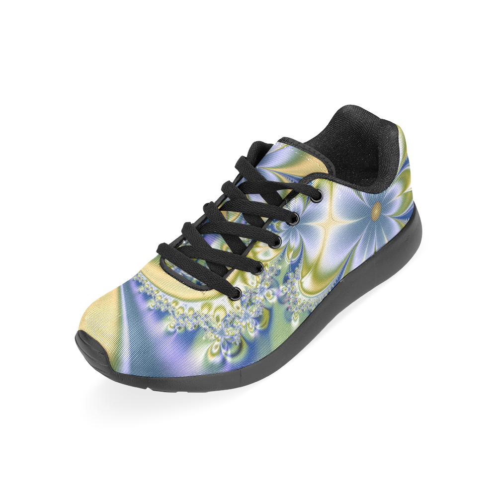 Silky Flowers Women’s Running Shoes (Model 020)