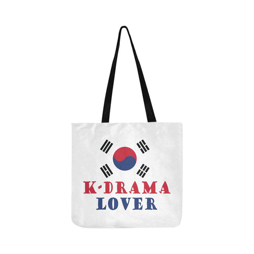kdrama lover Reusable Shopping Bag Model 1660 (Two sides)