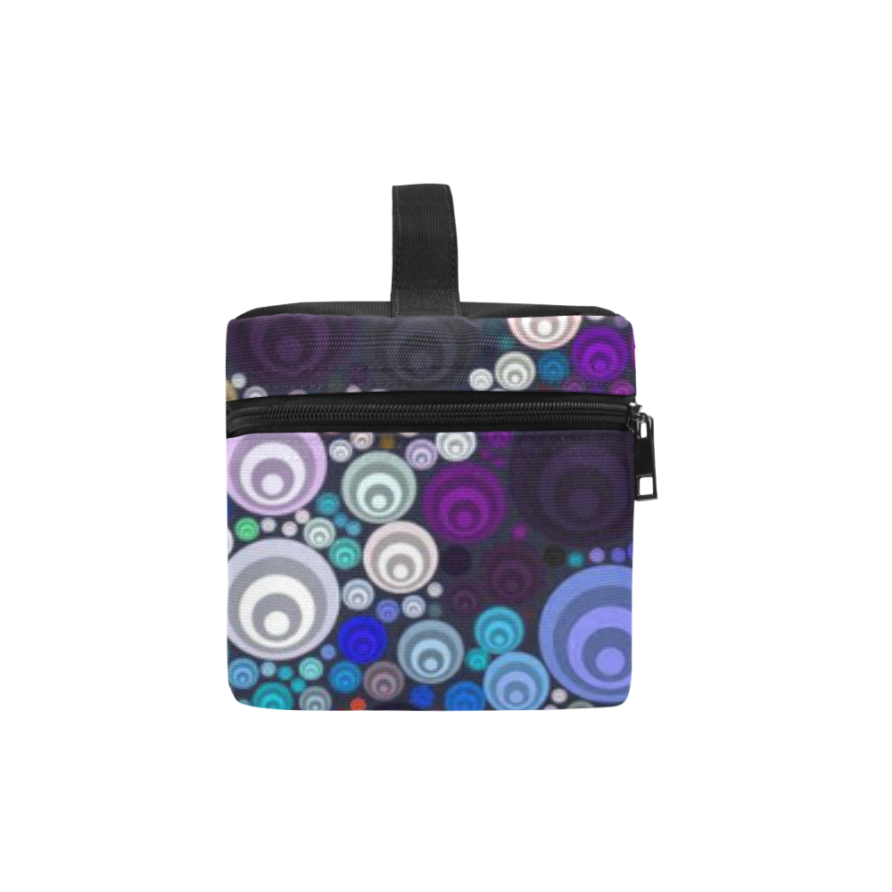 sweet Bubble Fun B by JamColors Cosmetic Bag/Large (Model 1658)