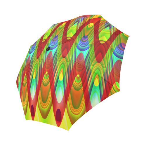 2D Wave #1A - Jera Nour Auto-Foldable Umbrella (Model U04)