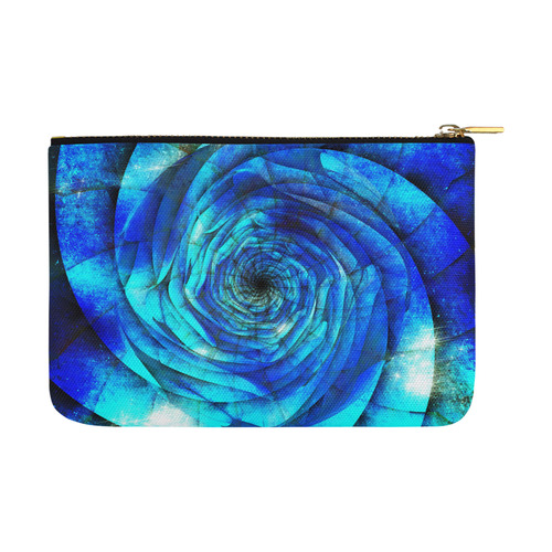 Galaxy Wormhole Spiral 3D - Jera Nour Carry-All Pouch 12.5''x8.5''
