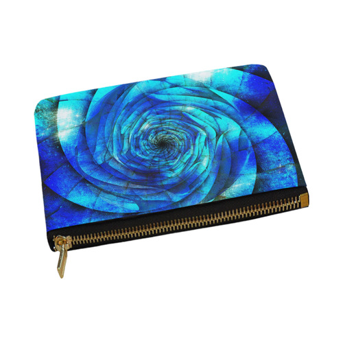 Galaxy Wormhole Spiral 3D - Jera Nour Carry-All Pouch 12.5''x8.5''