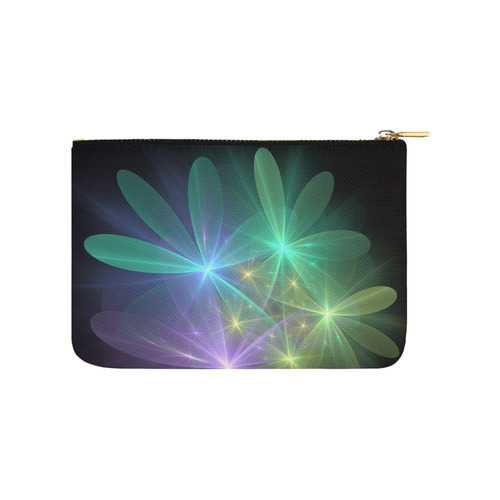 Ethereal Flowers Carry-All Pouch 9.5''x6''