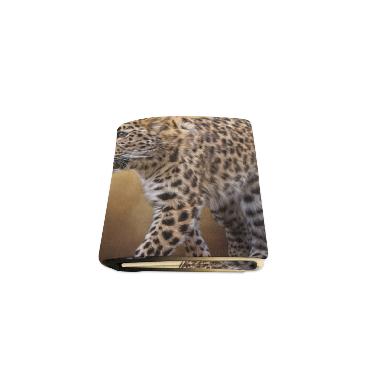 A magnificent painted Amur leopard Blanket 40"x50"