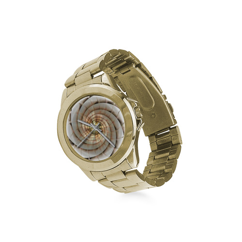 Spiral Eye 3D - Jera Nour Custom Gilt Watch(Model 101)