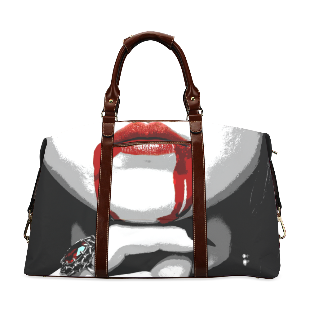 Beautiful vampire Classic Travel Bag (Model 1643) Remake