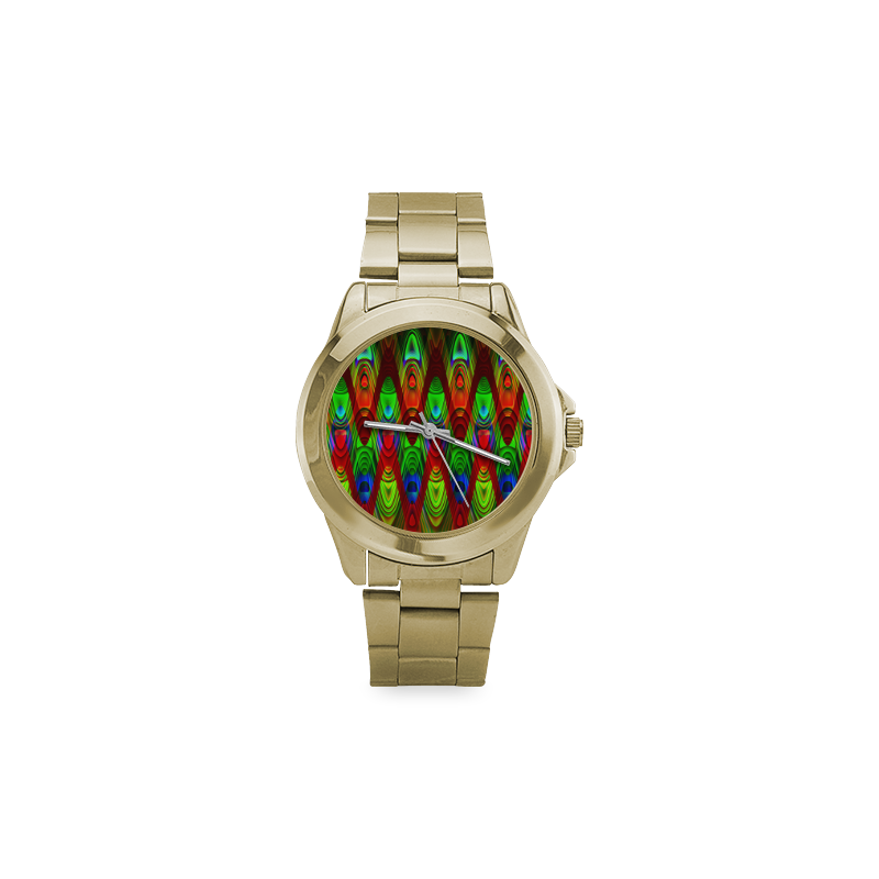 2D Wave #1B - Jera Nour Custom Gilt Watch(Model 101)