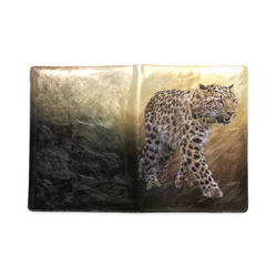 A magnificent painted Amur leopard Custom NoteBook B5