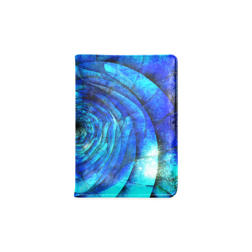 Galaxy Wormhole Spiral 3D - Jera Nour Custom NoteBook A5