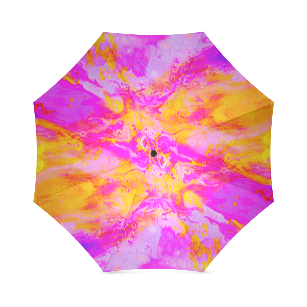 Sunset Passion Foldable Umbrella (Model U01)