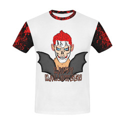 Happy Halloween by Popart Lover All Over Print T-Shirt for Men (USA Size) (Model T40)