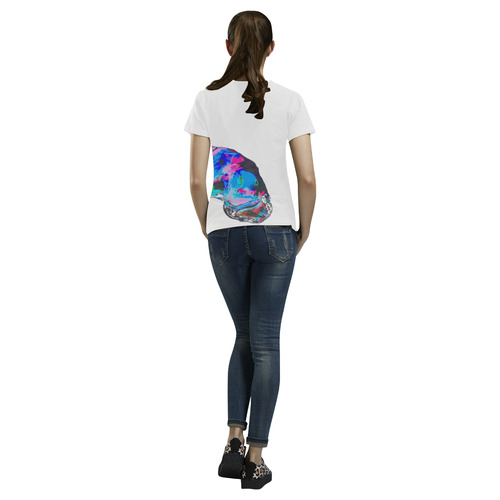 bubble boy All Over Print T-Shirt for Women (USA Size) (Model T40)
