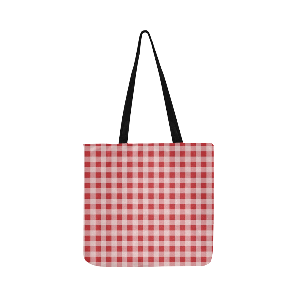 Checkerd Reusable Shopping Bag Model 1660 (Two sides)