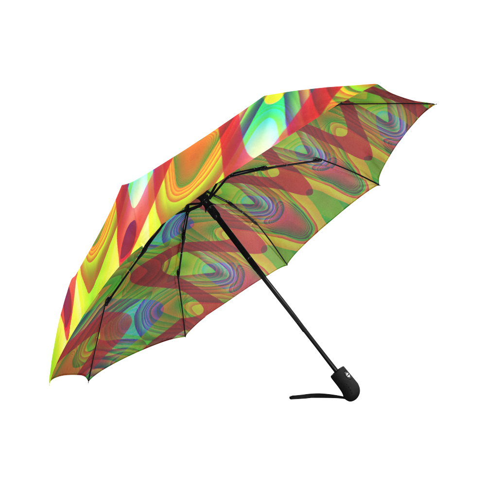 2D Wave #1A - Jera Nour Auto-Foldable Umbrella (Model U04)