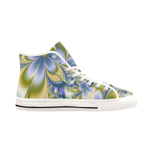 Silky Flowers Vancouver H Women's Canvas Shoes (1013-1)