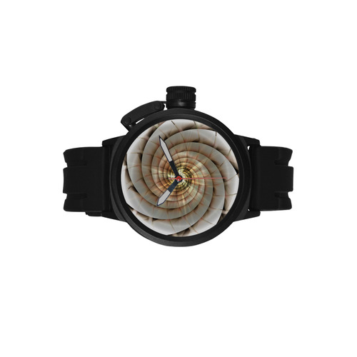Spiral Eye 3D - Jera Nour Men's Sports Watch(Model 309)