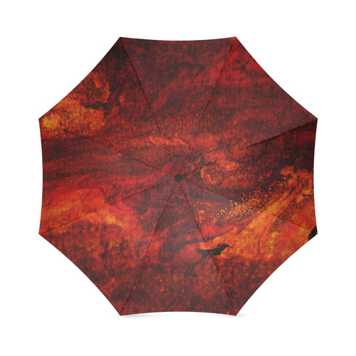 Red Sands of Mars Foldable Umbrella (Model U01)