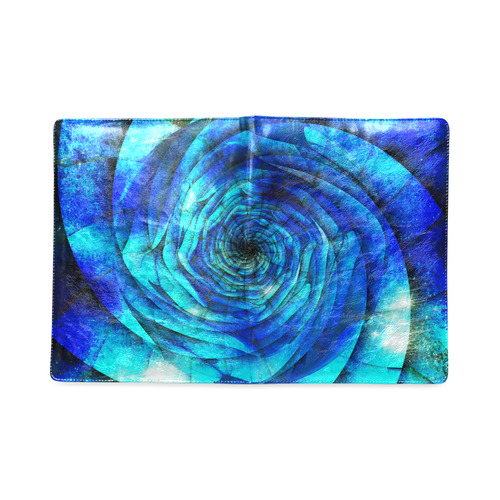 Galaxy Wormhole Spiral 3D - Jera Nour Custom NoteBook B5