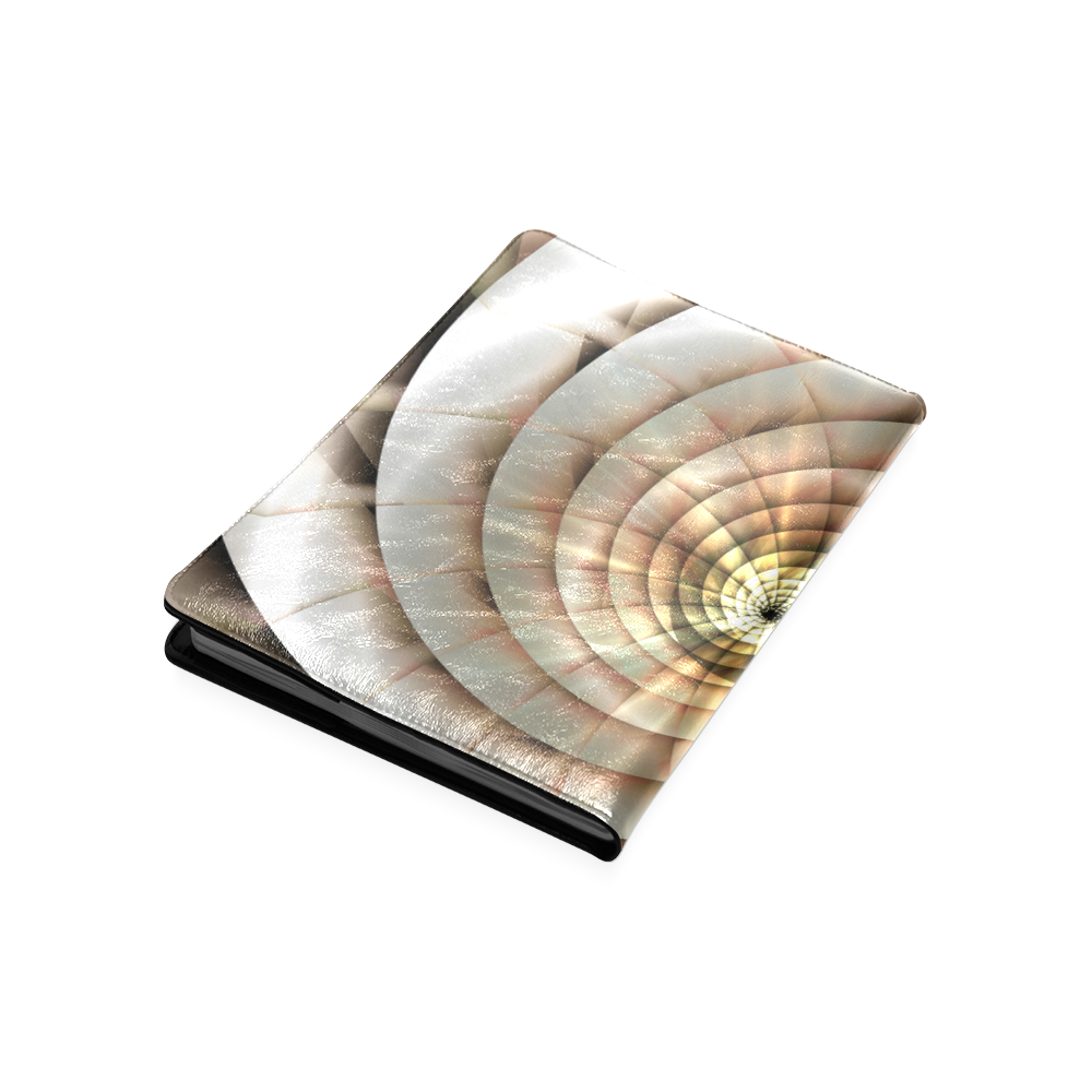 Spiral Eye 3D - Jera Nour Custom NoteBook B5