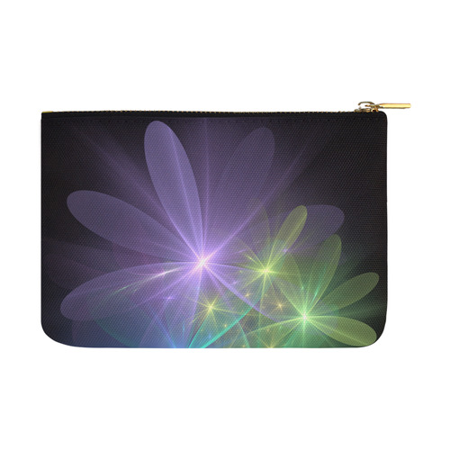 Ethereal Flowers Carry-All Pouch 12.5''x8.5''