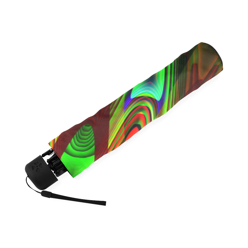 2D Wave #1B - Jera Nour Foldable Umbrella (Model U01)