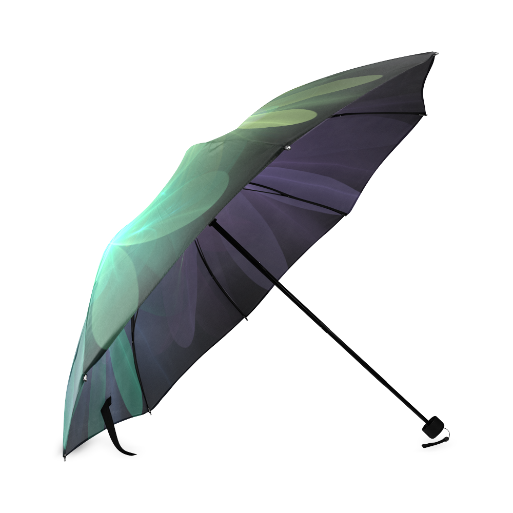 Ethereal Flowers Foldable Umbrella (Model U01)