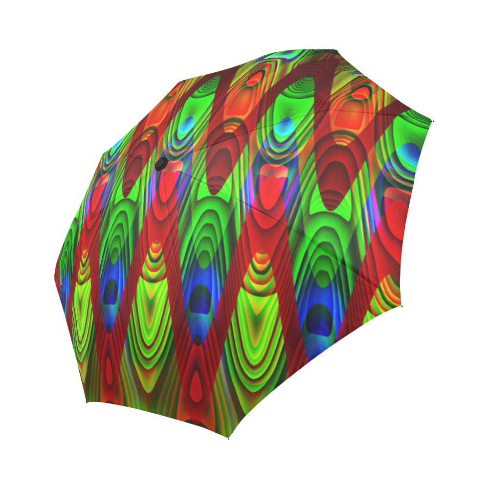 2D Wave #1B - Jera Nour Auto-Foldable Umbrella (Model U04)