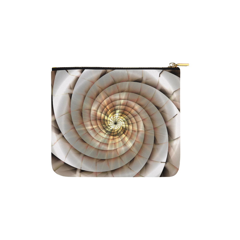 Spiral Eye 3D - Jera Nour Carry-All Pouch 6''x5''