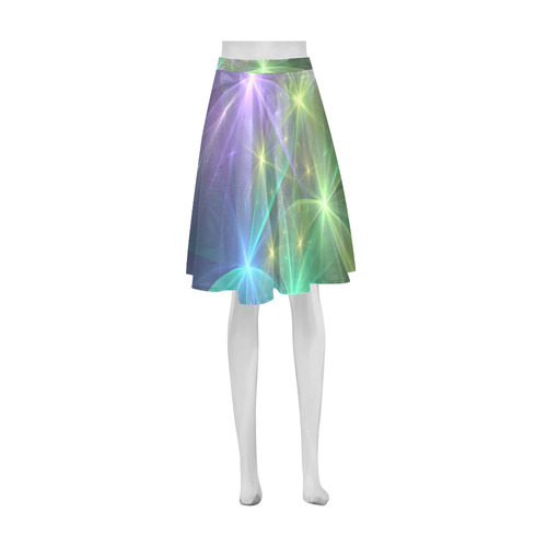 Ethereal Flowers Athena Women's Short Skirt (Model D15)