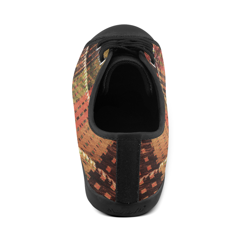 Batik Maharani #6 - Jera Nour Canvas Shoes for Women/Large Size (Model 016)