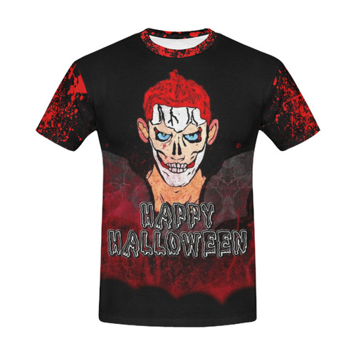 Happy Hallloween by Popart Lover All Over Print T-Shirt for Men (USA Size) (Model T40)