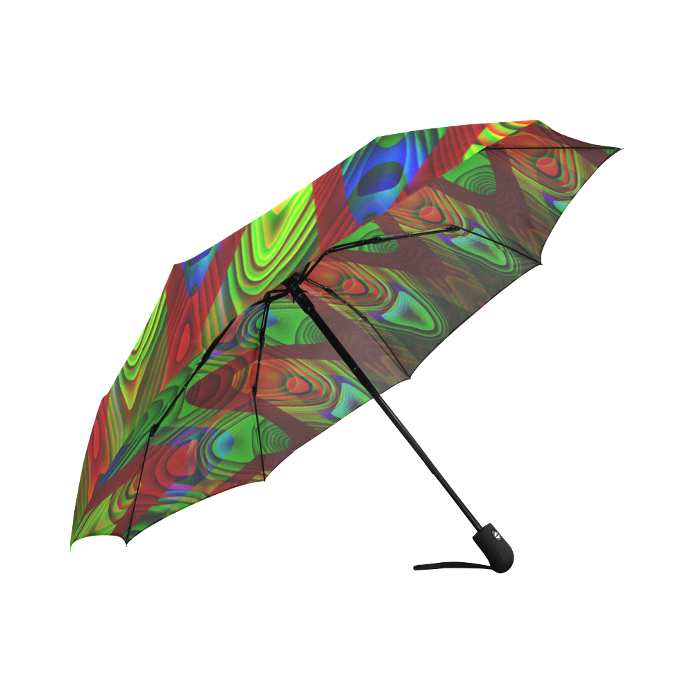 2D Wave #1B - Jera Nour Auto-Foldable Umbrella (Model U04)