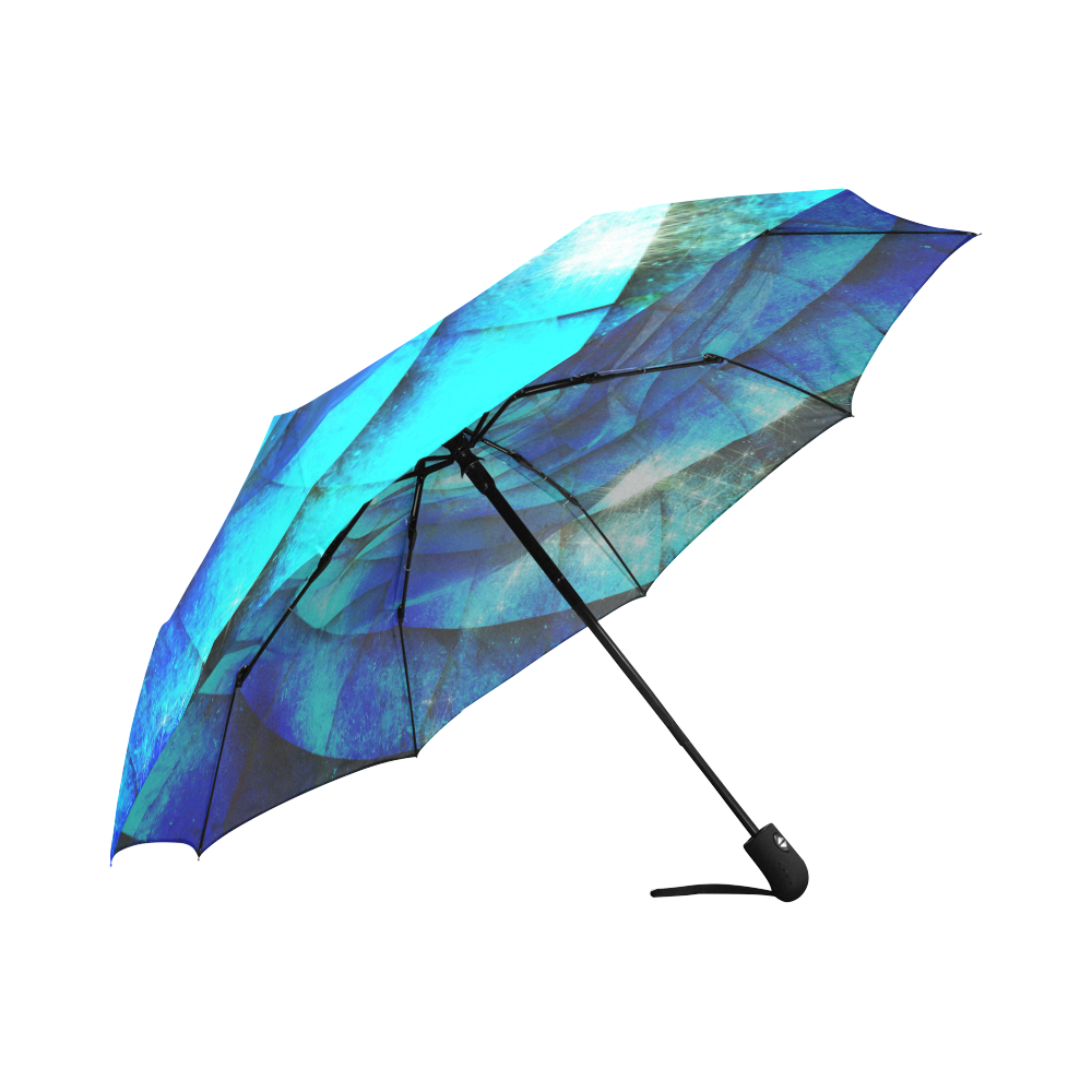 Galaxy Wormhole Spiral 3D - Jera Nour Auto-Foldable Umbrella (Model U04)