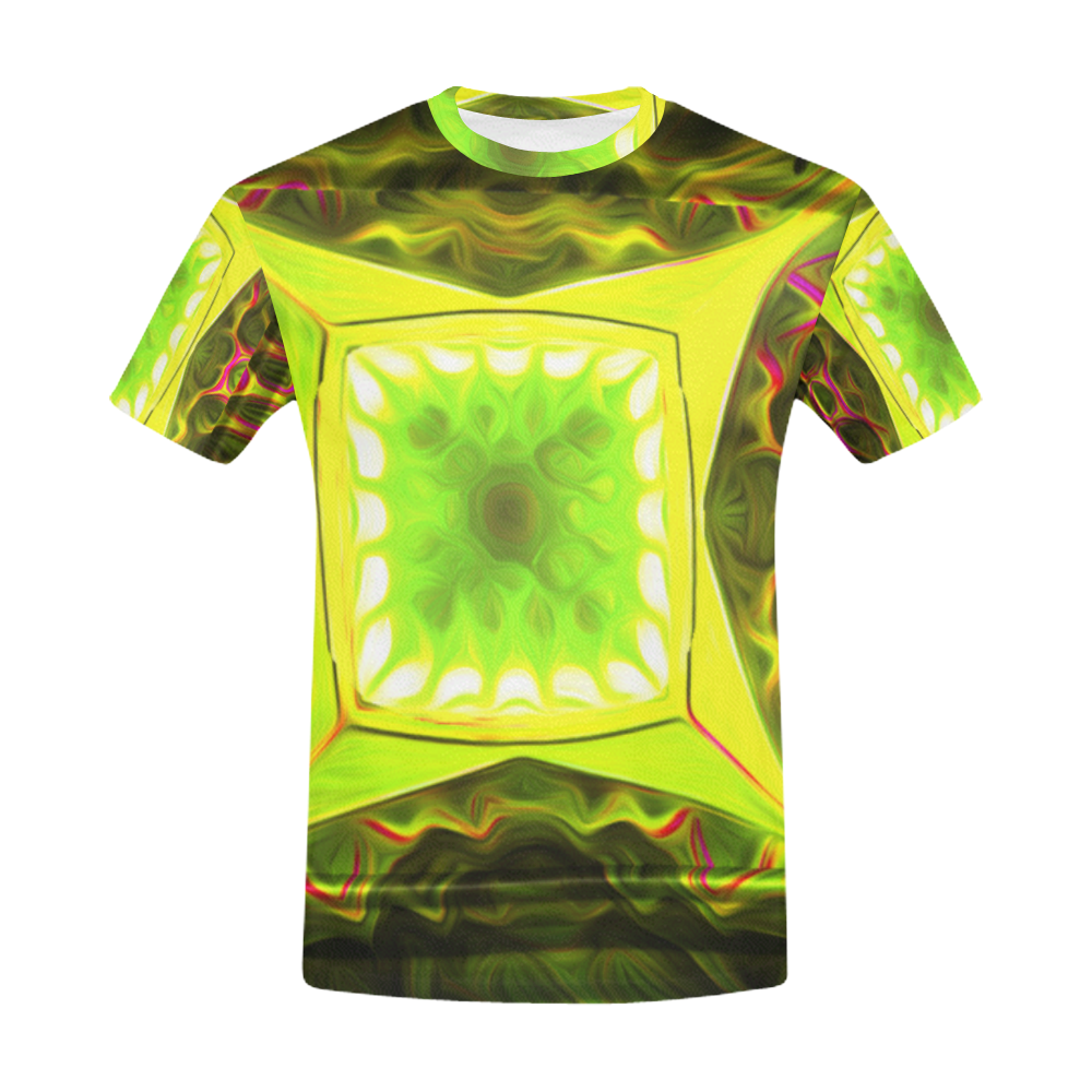 3d psy stern All Over Print T-Shirt for Men (USA Size) (Model T40)