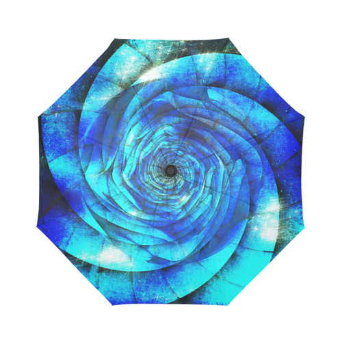 Galaxy Wormhole Spiral 3D - Jera Nour Auto-Foldable Umbrella (Model U04)