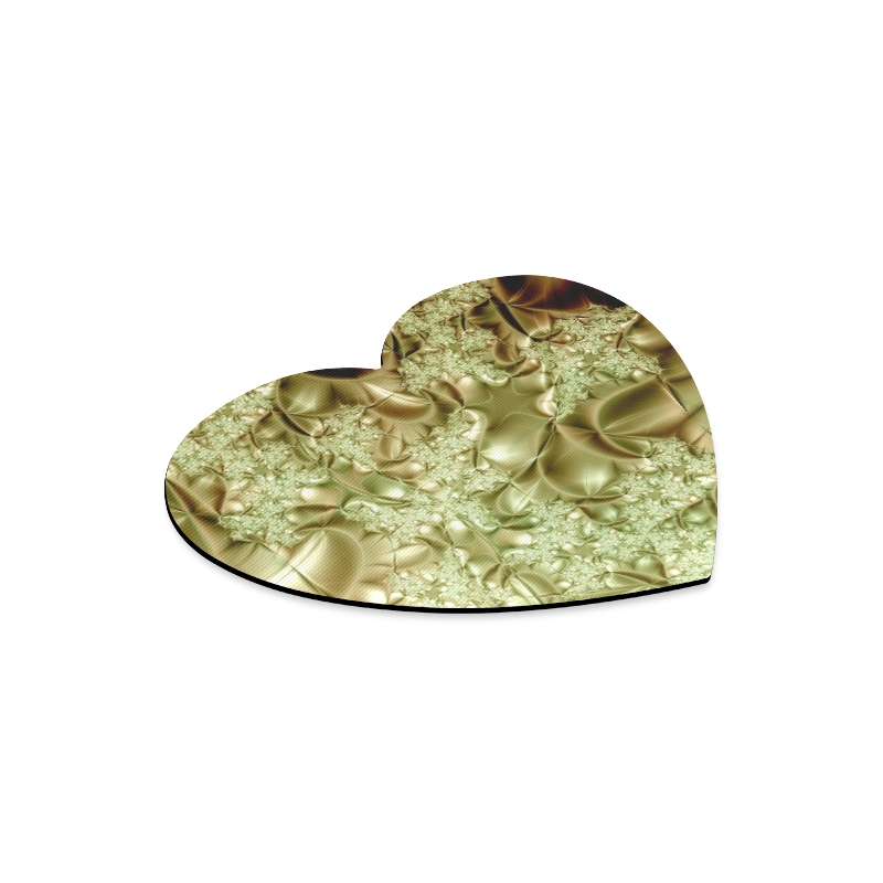 Silk Road Heart-shaped Mousepad